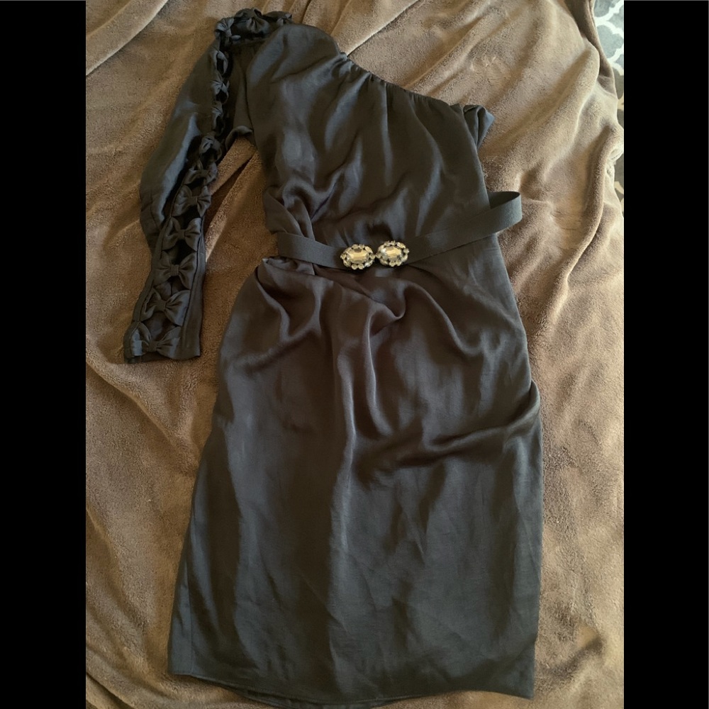 BCBG MAX AZRIA black dress S